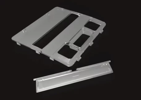 Super Famicom Replacement Case - Transparent Cover Pack for North American SNES Cartridge