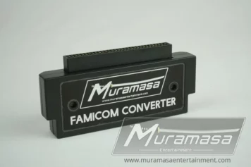 Top Famicom Converter (Black)