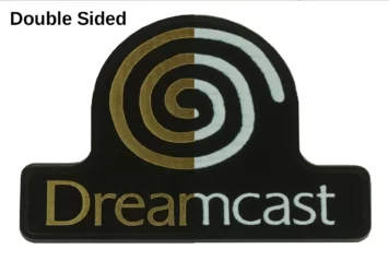 Dreamcast Black PCB Emblem