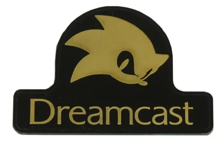 Dreamcast Gold Hedgehog on Black - Image 3