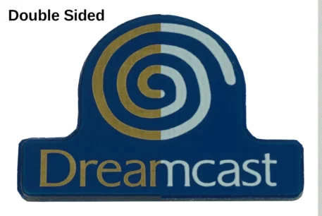 Dreamcast Blue PCB Emblem