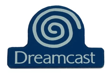 Dreamcast Blue PCB Emblem - Image 2