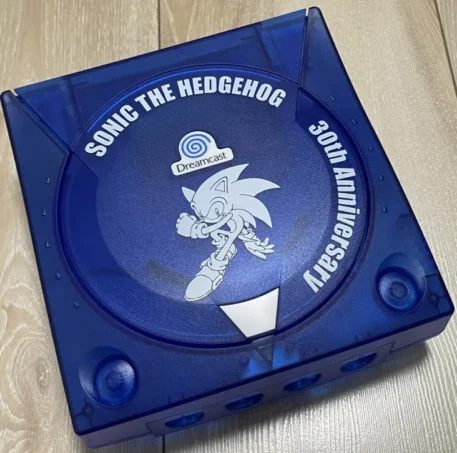 Dreamcast Replacement Case - Hedgehog (Variant 1)