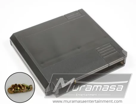 Famicom Cartridge Shell - Translucent Obsidian