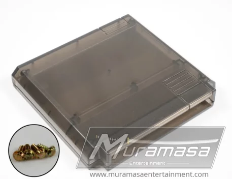 Famicom Cartridge Shell - Translucent Smoke