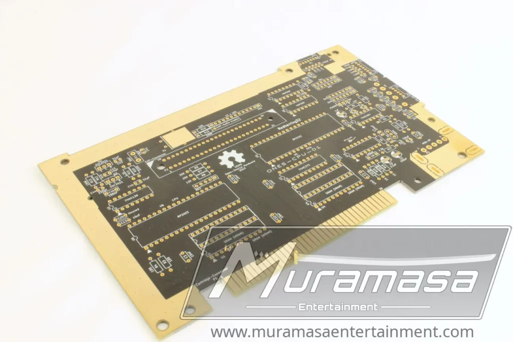 OpenTendo – NES Replacement Board Black (Front Loader) – Muramasa ...