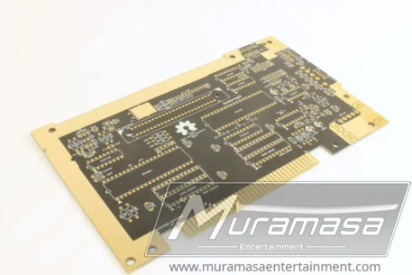 OpenTendo - NES Replacement Board Black (Front Loader)