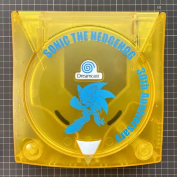 Dreamcast Replacement Case - Hedgehog (Variant 2)