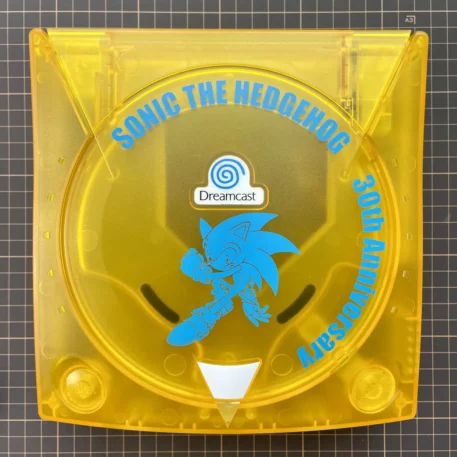 Dreamcast Replacement Case - Hedgehog (Variant 2)