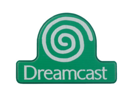 Dreamcast Green PCB Emblem - Image 2