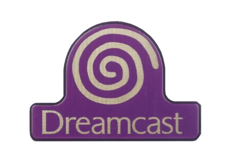 Dreamcast Purple PCB Emblem - Image 2