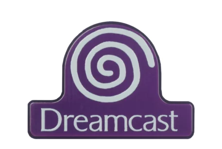 Dreamcast Purple PCB Emblem - Image 3