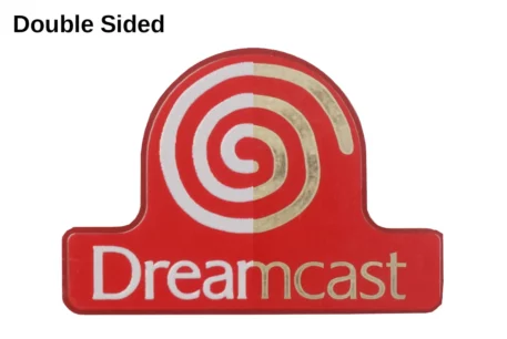 Dreamcast Red PCB Emblem