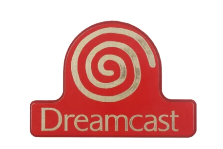 Dreamcast Red PCB Emblem - Image 3