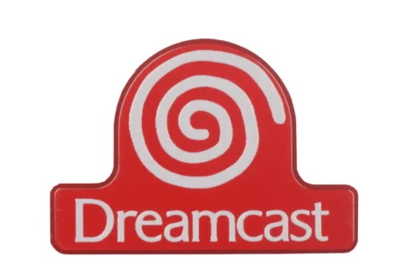 Dreamcast Red PCB Emblem - Image 2