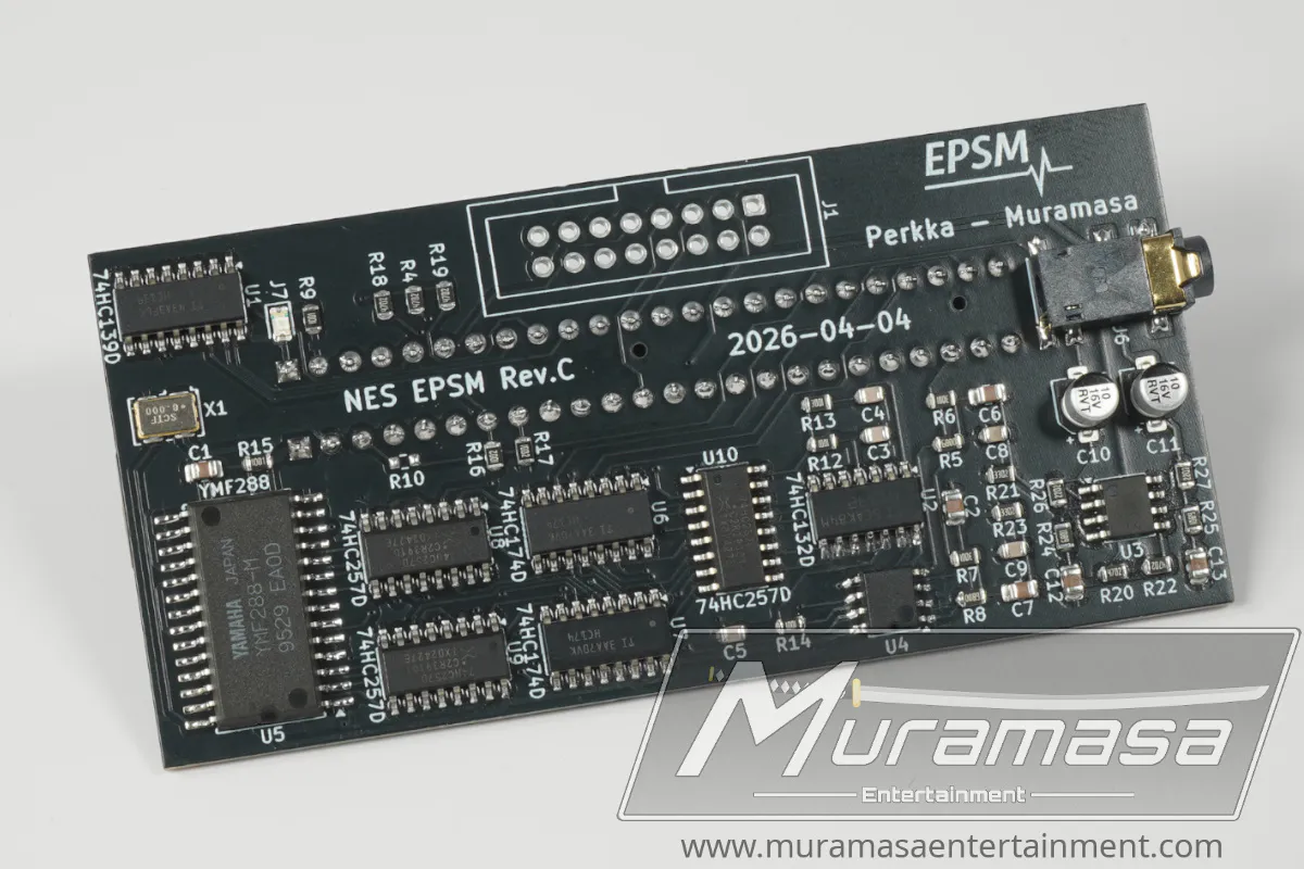 Expansion Port Sound Module (EPSM)
