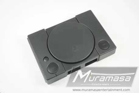 Playstation Replacement Shell - Opaque Black