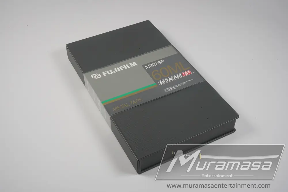 FUJIFILM M321SP 30-Minute Betacam SP Video Cassette