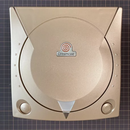 Dreamcast Replacement Case - Gold