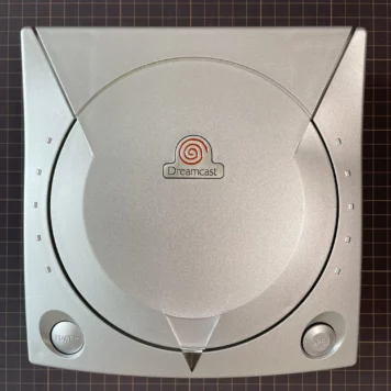Dreamcast Replacement Case - Silver