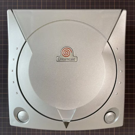 Dreamcast Replacement Case - Silver