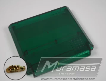 Famicom Cartridge Shell - Translucent Emerald Green