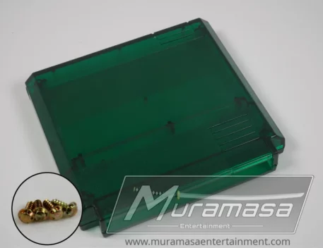 Famicom Cartridge Shell - Translucent Emerald Green