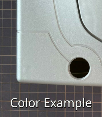 Playstation Replacement Shell – Silver