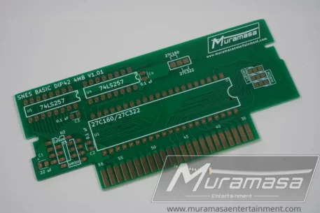 SNES Basic DIP42 4MB (Green)
