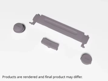 Saturn Button Set - Opaque Grey (Entertainment Grey)