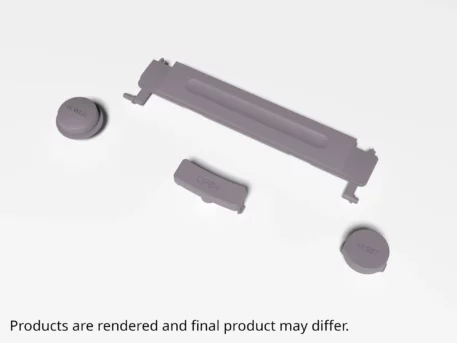 Saturn Button Set - Opaque Grey (Entertainment Grey)
