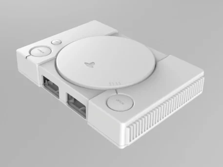 Playstation Replacement Shell - Opaque White - Image 2
