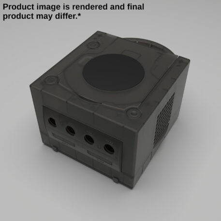 Gamecube Replacement Shell - Translucent Black