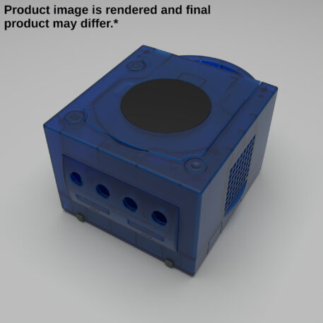 Gamecube Replacement Shell – Translucent Blue