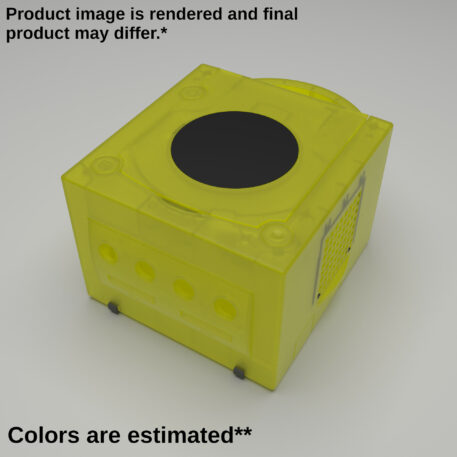 Gamecube Replacement Shell - Translucent Extreme Green