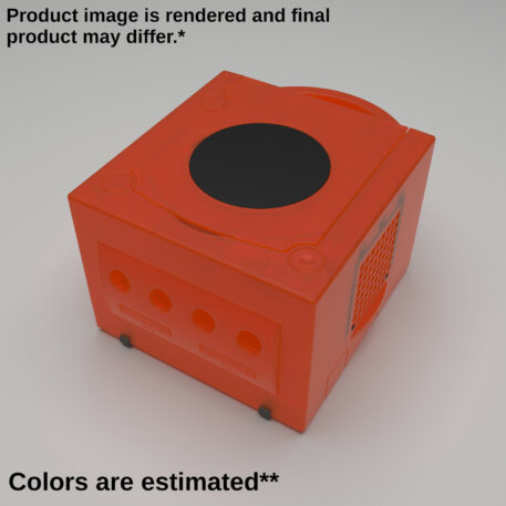 Gamecube Replacement Shell - Translucent Orange