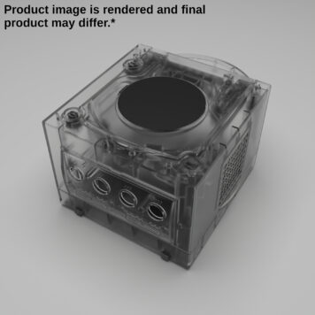 Gamecube Replacement Shell - Translucent White