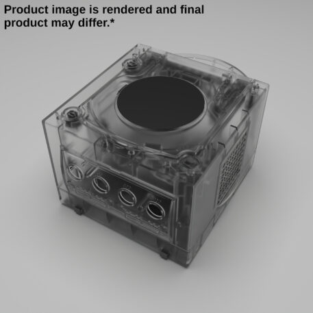 Gamecube Replacement Shell - Translucent White