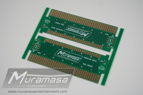 Mid Profile Famicom to NES Converter PCB - Image 2