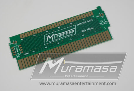 Mid Profile Famicom to NES Converter PCB