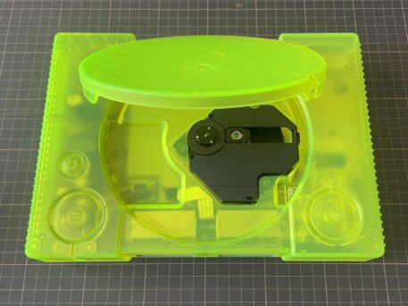 Playstation Replacement Shell - Translucent Extreme Green - Image 2