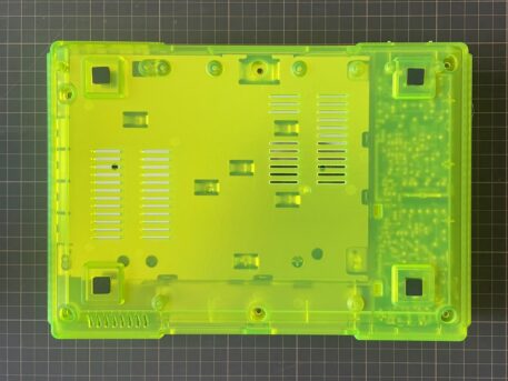 Playstation Replacement Shell - Translucent Extreme Green - Image 3
