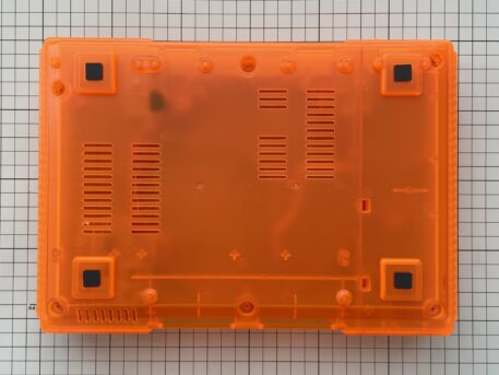 Playstation Replacement Shell - Translucent Orange - Image 5