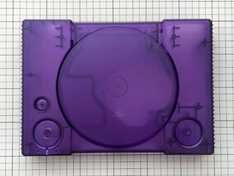 Playstation Replacement Shell - Translucent Purple - Image 2
