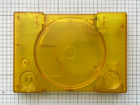 Playstation Replacement Shell - Translucent Yellow