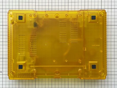 Playstation Replacement Shell - Translucent Yellow - Image 3