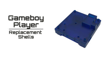 Gameboy Player Replacement Shells
