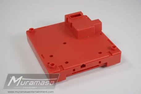Gameboy Player Replacement Shell - Opaque Char Red