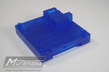 Gameboy Player Replacement Shell - Translucent Blue