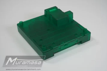 Gameboy Player Replacement Shell - Translucent Emerald Green